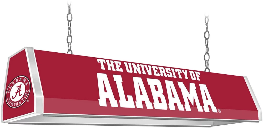 The Fan-Brand University of Alabama Standard Pool Table Light                                                                   