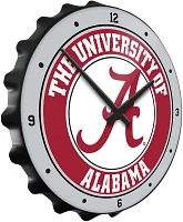 The Fan-Brand University of Alabama Bottle Cap Clock                                                                            