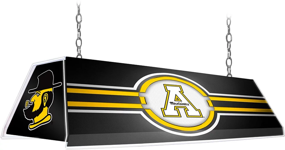 The Fan-Brand Appalachian State University Edge Glow Pool Table Light                                                           