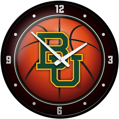 The Fan-Brand Baylor University: Basketball Modern Disc Clock                                                                   
