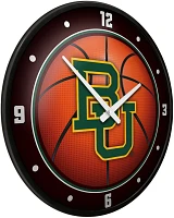 The Fan-Brand Baylor University: Basketball Modern Disc Clock                                                                   