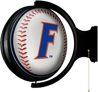 The Fan-Brand University of Florida Baseball Round Rotating Lighted Sign                                                        