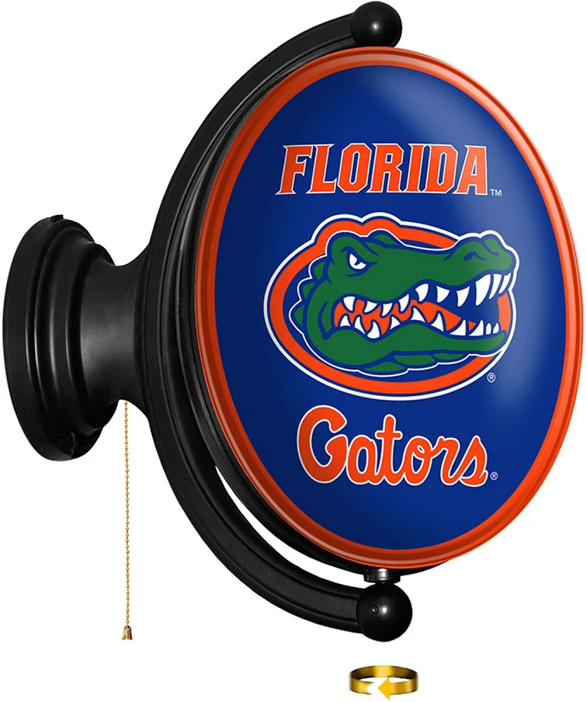 The Fan-Brand University of Florida Oval Rotating Lighted Sign                                                                  