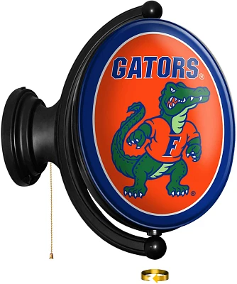 The Fan-Brand University of Florida Albert Oval Rotating Lighted Sign                                                           