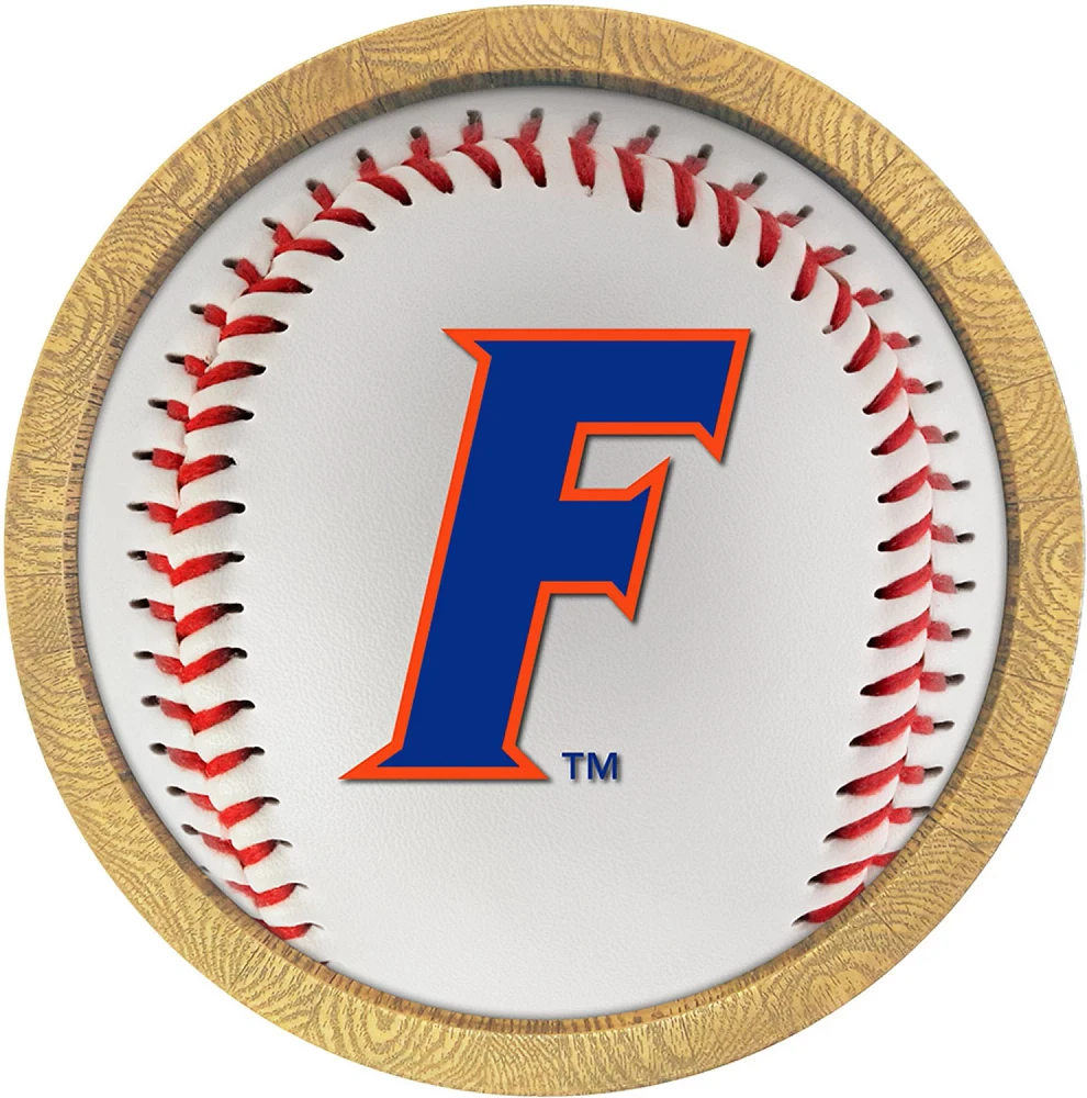 The Fan-Brand University of Florida Faux Barrel Frame Sign                                                                      