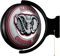 The Fan-Brand University of Alabama AL Logo Rotating Lighted Sign                                                               