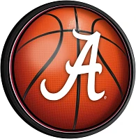 The Fan-Brand University of Alabama Basketball Round Slimline Lighted Sign                                                      