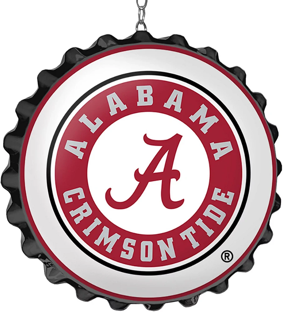 The Fan-Brand University of Alabama Bottle Cap Dangler                                                                          