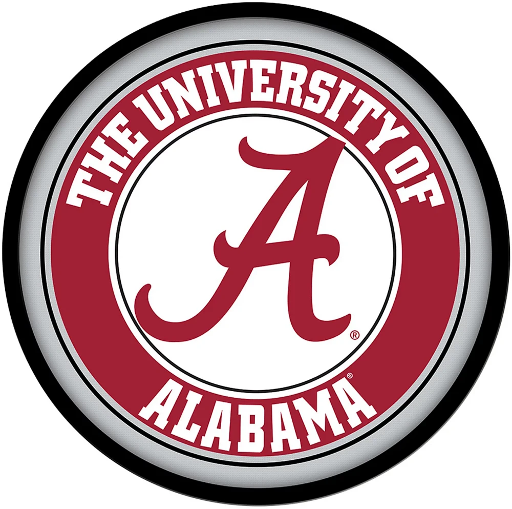 The Fan-Brand University of Alabama Modern Disc Sign                                                                            