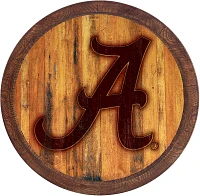The Fan-Brand University of Alabama Branded Faux Barrel Top Sign                                                                