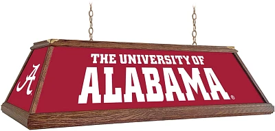 The Fan-Brand University of Alabama Premium Wood Pool Table Light                                                               
