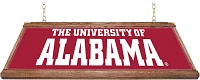 The Fan-Brand University of Alabama Premium Wood Pool Table Light                                                               