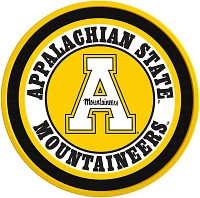 The Fan-Brand Appalachian State University Modern Mirrored Disc Sign                                                            