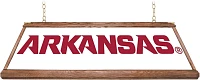 The Fan-Brand University of Arkansas Premium Wood Pool Table Light                                                              