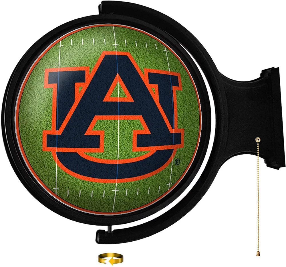 The Fan-Brand University of Auburn On the 50 Rotating Lighted Sign                                                              