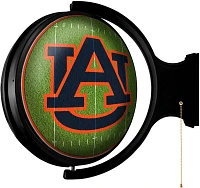 The Fan-Brand University of Auburn On the 50 Rotating Lighted Sign                                                              