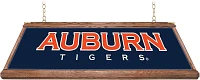 The Fan-Brand Auburn University Premium Wood Pool Table Light                                                                   