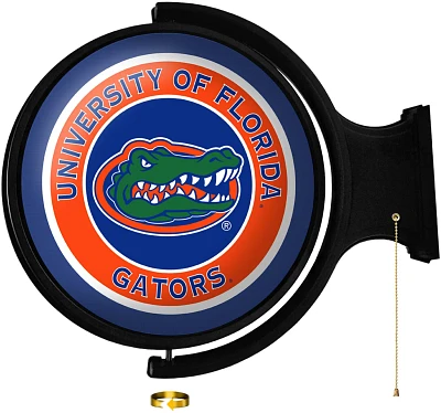 The Fan-Brand University of Florida Round Rotating Lighted Sign                                                                 