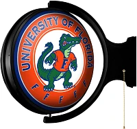 The Fan-Brand University of Florida Albert Gator Round Rotating Lighted Sign                                                    