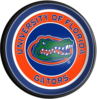 The Fan-Brand University of Florida Round Slimline Lighted Sign