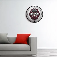 The Fan-Brand University of Georgia National Champions Modern Disc Clock                                                        