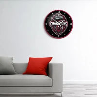 The Fan-Brand University of Georgia National Champions Modern Disc Clock                                                        