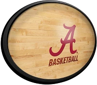 The Fan-Brand University of Alabama Hardwood Oval Slimline Lighted Sign                                                         