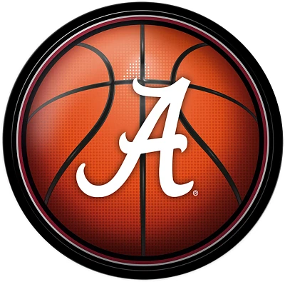 The Fan-Brand University of Alabama Basketball Modern Mirrored Disc Sign                                                        