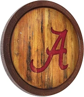 The Fan-Brand University of Alabama Weathered Faux Barrel Top Sign                                                              