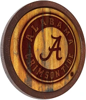 The Fan-Brand University of Alabama School Seal Branded Faux Barrel Top Sign                                                    