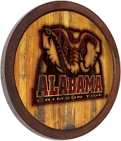 The Fan-Brand University of Alabama Branded Logo Faux Barrel Top Sign                                                           