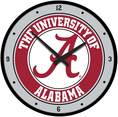 The Fan-Brand University of Alabama Modern Disc Clock                                                                           