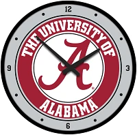 The Fan-Brand University of Alabama Modern Disc Clock                                                                           