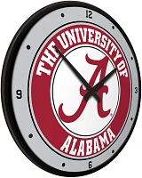 The Fan-Brand University of Alabama Modern Disc Clock                                                                           