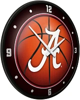 The Fan-Brand University of Alabama Basketball Modern Disc Clock                                                                