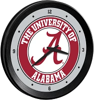 The Fan-Brand University of Alabama Ribbed Wall Clock                                                                           