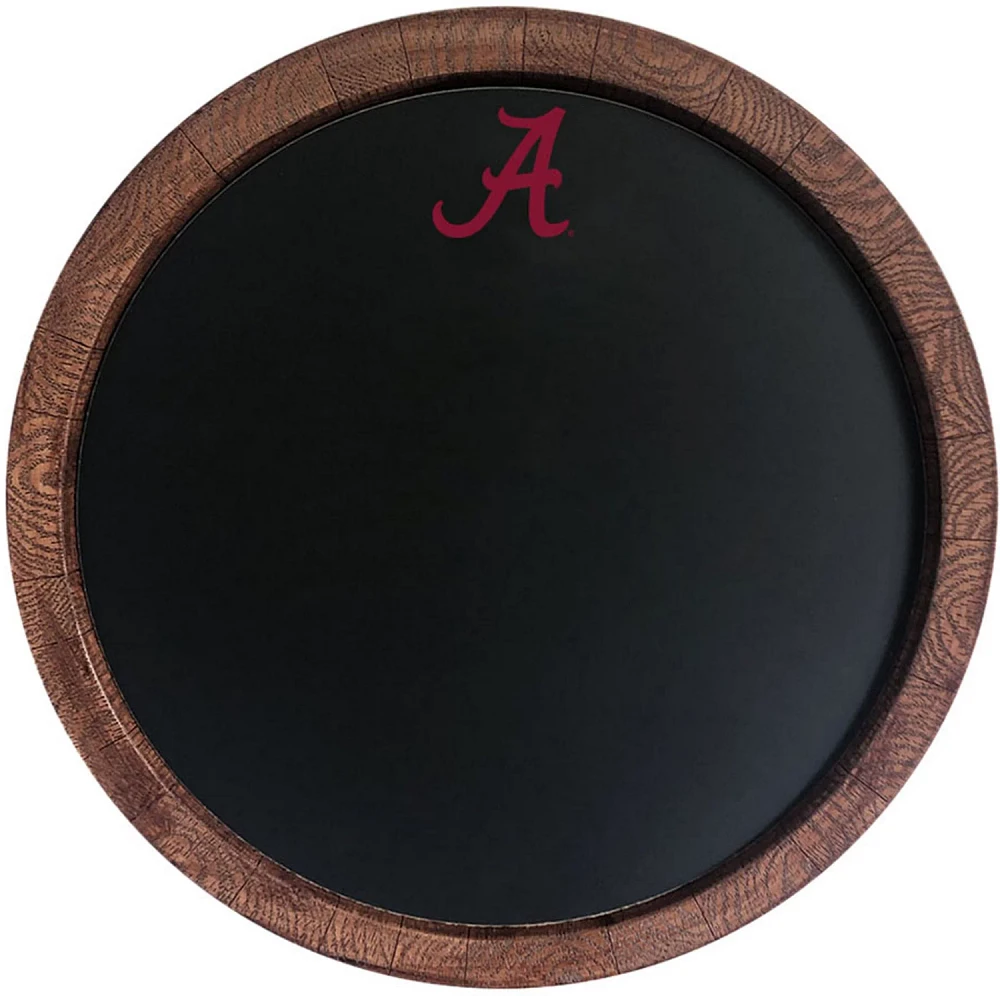 The Fan-Brand University of Alabama Barrel Top Chalkboard                                                                       