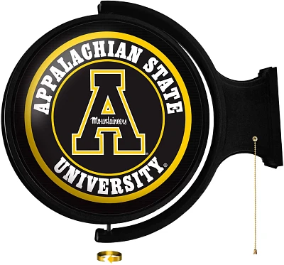 The Fan-Brand Appalachian State University Round Rotating Lighted Sign                                                          