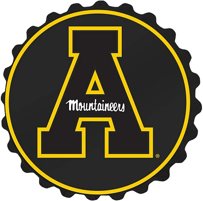 The Fan-Brand Appalachian State University Bottle Cap Sign                                                                      