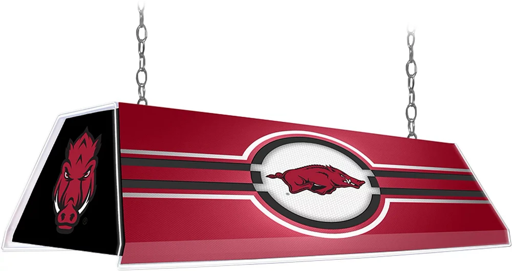 The Fan-Brand University of Arkansas Edge Glow Pool Table Light                                                                 