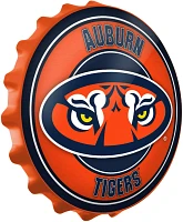 The Fan-Brand Auburn University Tiger Eyes Bottle Cap Sign                                                                      