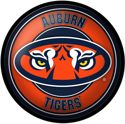 The Fan-Brand Auburn University Tiger Eyes Modern Mirrored Disc Sign                                                            