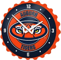 The Fan-Brand University of Auburn Tiger Eyes Bottle Cap Clock                                                                  