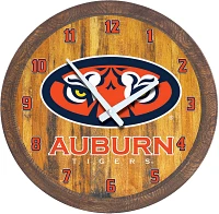 The Fan-Brand Auburn University Faux Barrel Top Clock                                                                           