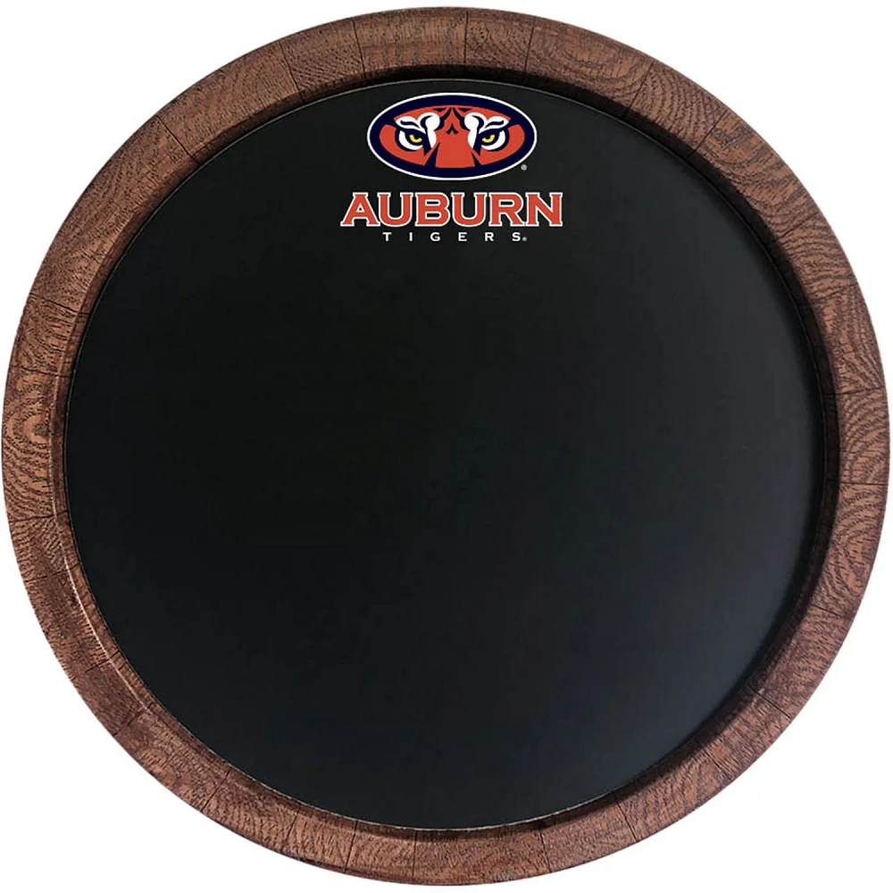 The Fan-Brand University of Auburn War Eagle Barrel Top Chalkboard                                                              