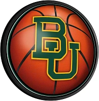 The Fan-Brand Baylor University Basketball Round Slimline Lighted Sign                                                          