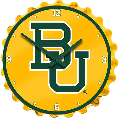 The Fan-Brand Baylor University Bottle Cap Clock                                                                                