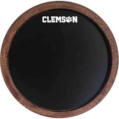 The Fan-Brand Clemson University War Eagle Barrel Top Chalkboard                                                                