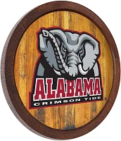 The Fan-Brand University of Alabama Logo Faux Barrel Top Sign                                                                   