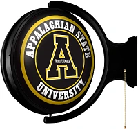 The Fan-Brand Appalachian State University Round Rotating Lighted Sign                                                          